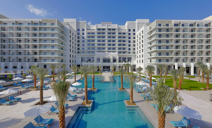 Hôtel Hilton Abu Dhabi Yas Island
